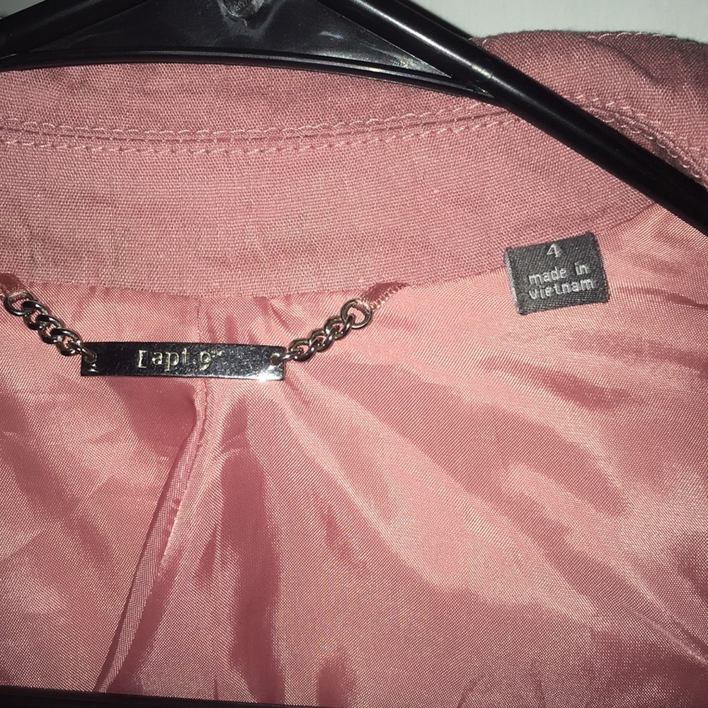 Pink Shell Jacket - image 3